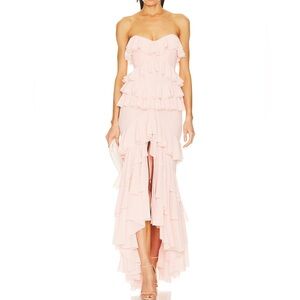 Michael Costello X REVOLVE Oleksandra Gown in Blush Nude
Size Small